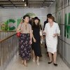 Representatives of the Chinese Embassy in the Russian Federation visiting the Darwin Museum